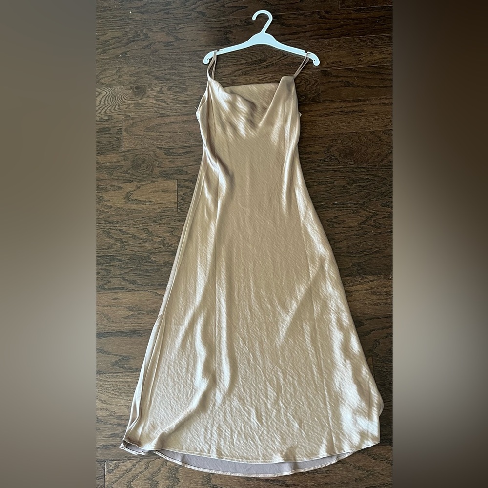 Oak + Fort Slip Dress